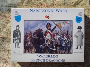 A CALL to ARMS 3220  FRENCH DRAGOONS Franse cavalrie Waterloo